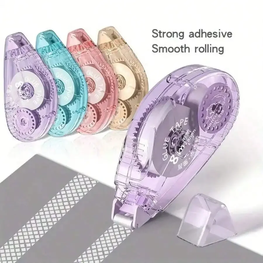 4 packs of craft double-sided tape (scrapbook tape, regular tape office and teaching supplies; suitable for adults and students)
4 packs of craft double-sided tape (scrapbook tape, regular tape office and teaching supplies; suitable for adults and students)