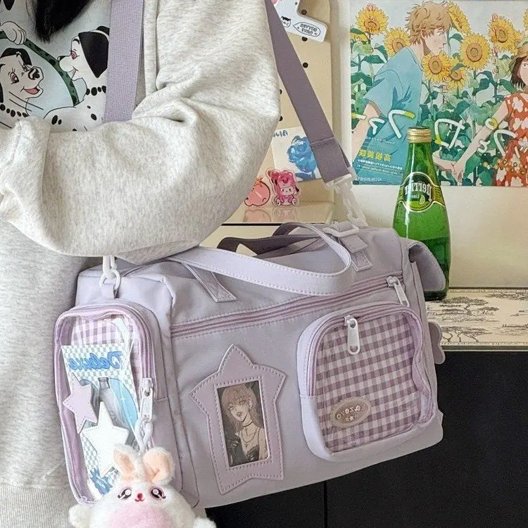 2025 New Women's Large Capaci Commuter Tote Bag Single oulder Slant Cross Bag Simple Sle Student Handbag Ox Cloth
2025 New Women's Large Capaci Commuter Tote Bag Single oulder Slant Cross Bag Simple Sle Student Handbag Ox Cloth
