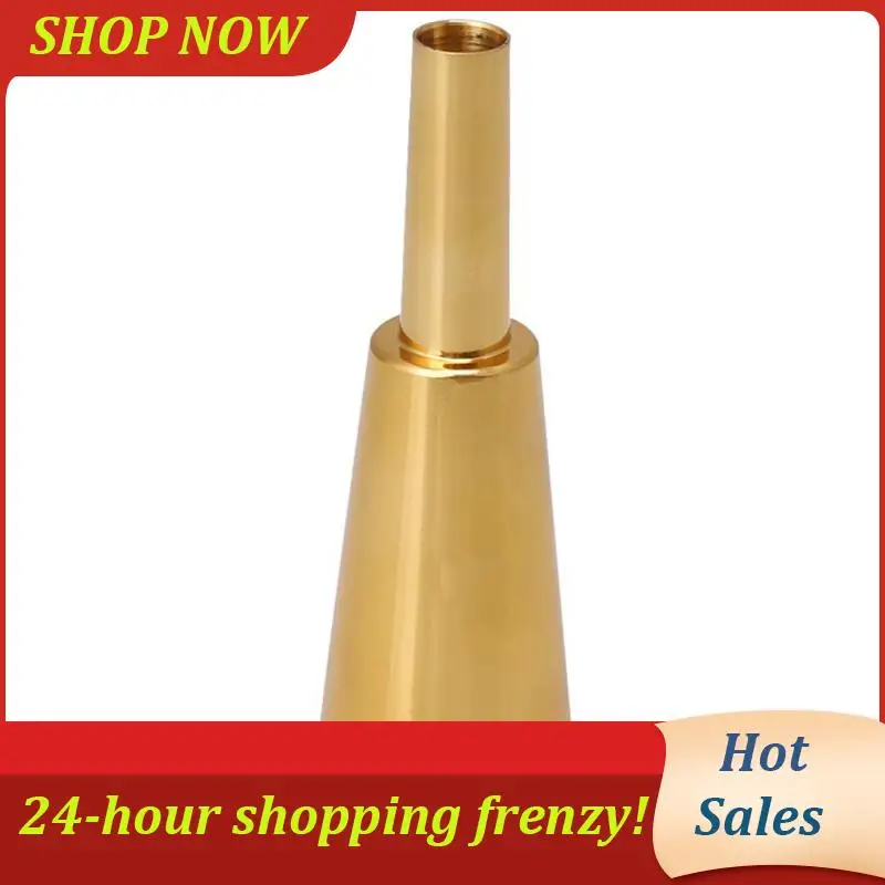 AB31-2X 3C Trumpet Mouthpiece Gold Meg Metal Trumpet For Yamaha Or Bach Conn And King Trumpet C Trumpet
AB31-2X 3C Trumpet Mouthpiece Gold Meg Metal Trumpet For Yamaha Or Bach Conn And King Trumpet C Trumpet