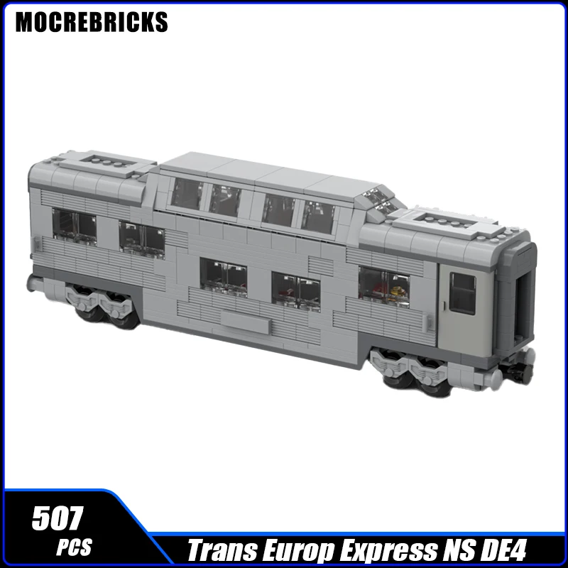 MOC City Transportation Series Santa Fe двухэтажный навес Пассажирский поезд Модель автомобиля Строительные блоки DIY Высокотехнологичные кирпичи Игрушки
MOC City Transportation Series Santa Fe двухэтажный навес Пассажирский поезд Модель автомобиля Строительные блоки DIY Высокотехнологичные кирпичи Игрушки