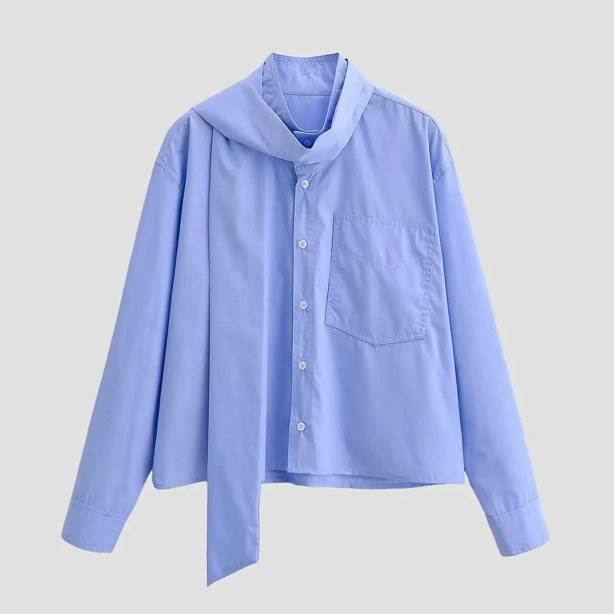 2026 spring new style fashionable age-reducing good-looking loose long-sleeved bow-decorated shirt for women with high-end sense
2026 spring new style fashionable age-reducing good-looking loose long-sleeved bow-decorated shirt for women with high-end sense