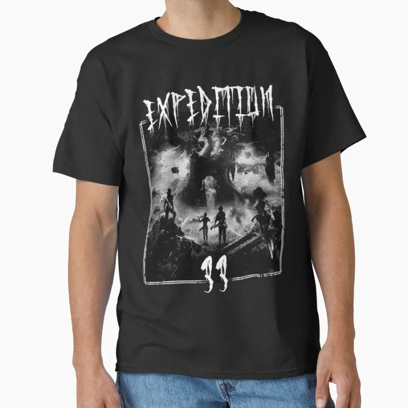Inspired Metal Band 2025 Retro Sci Fi RPG Game Clair Obscur: Expedition 33 Gift clothing Adult T-shirt large size Tops S-6xl
Inspired Metal Band 2025 Retro Sci Fi RPG Game Clair Obscur: Expedition 33 Gift clothing Adult T-shirt large size Tops S-6xl