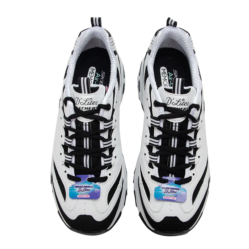 Skechers Women's Shoes D'Lites 1.0 Fashionable and Comfortable Sports Shoes Casual Shoes Panda Shoes 896121-Wbk
Skechers Women's Shoes D'Lites 1.0 Fashionable and Comfortable Sports Shoes Casual Shoes Panda Shoes 896121-Wbk