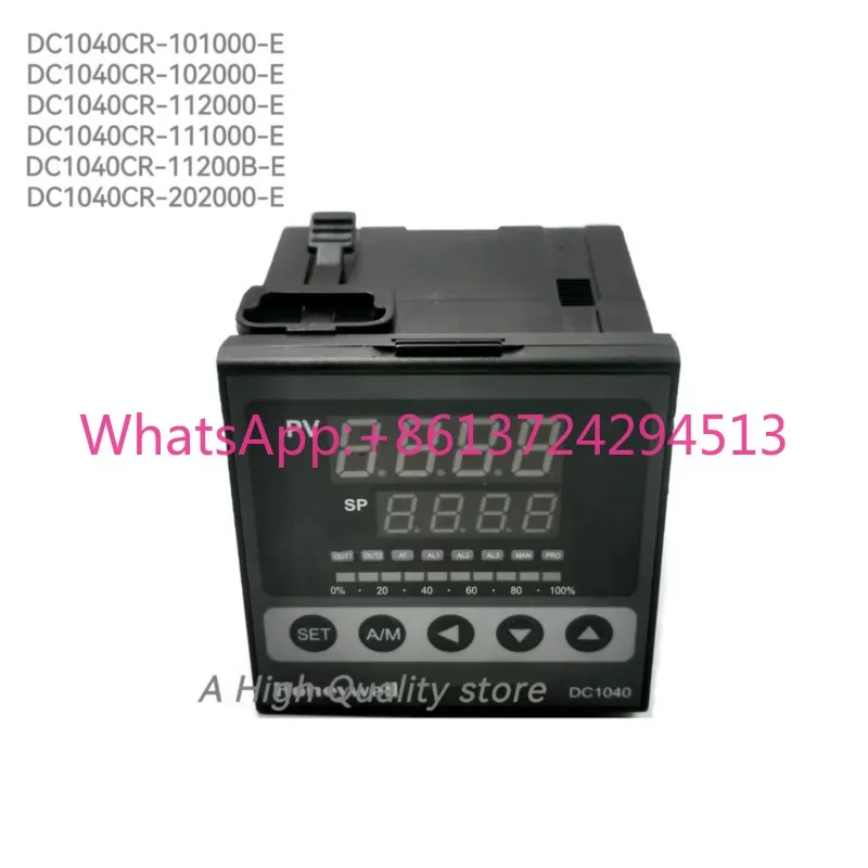DC1040CR-101000-E DC1040CR-102000-E DC1040CR-11200B-E DC1040CR-202000-E DC1040CR-111000/112000-E Temperature Controller o
DC1040CR-101000-E DC1040CR-102000-E DC1040CR-11200B-E DC1040CR-202000-E DC1040CR-111000/112000-E Temperature Controller o