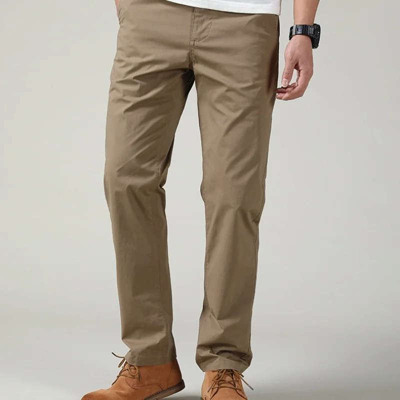 Men's Full Length Casual Pants Solid Color Spring/Summer Straight Pants Loose Cargo Pants Outdoor Hiking Pants
Men's Full Length Casual Pants Solid Color Spring/Summer Straight Pants Loose Cargo Pants Outdoor Hiking Pants