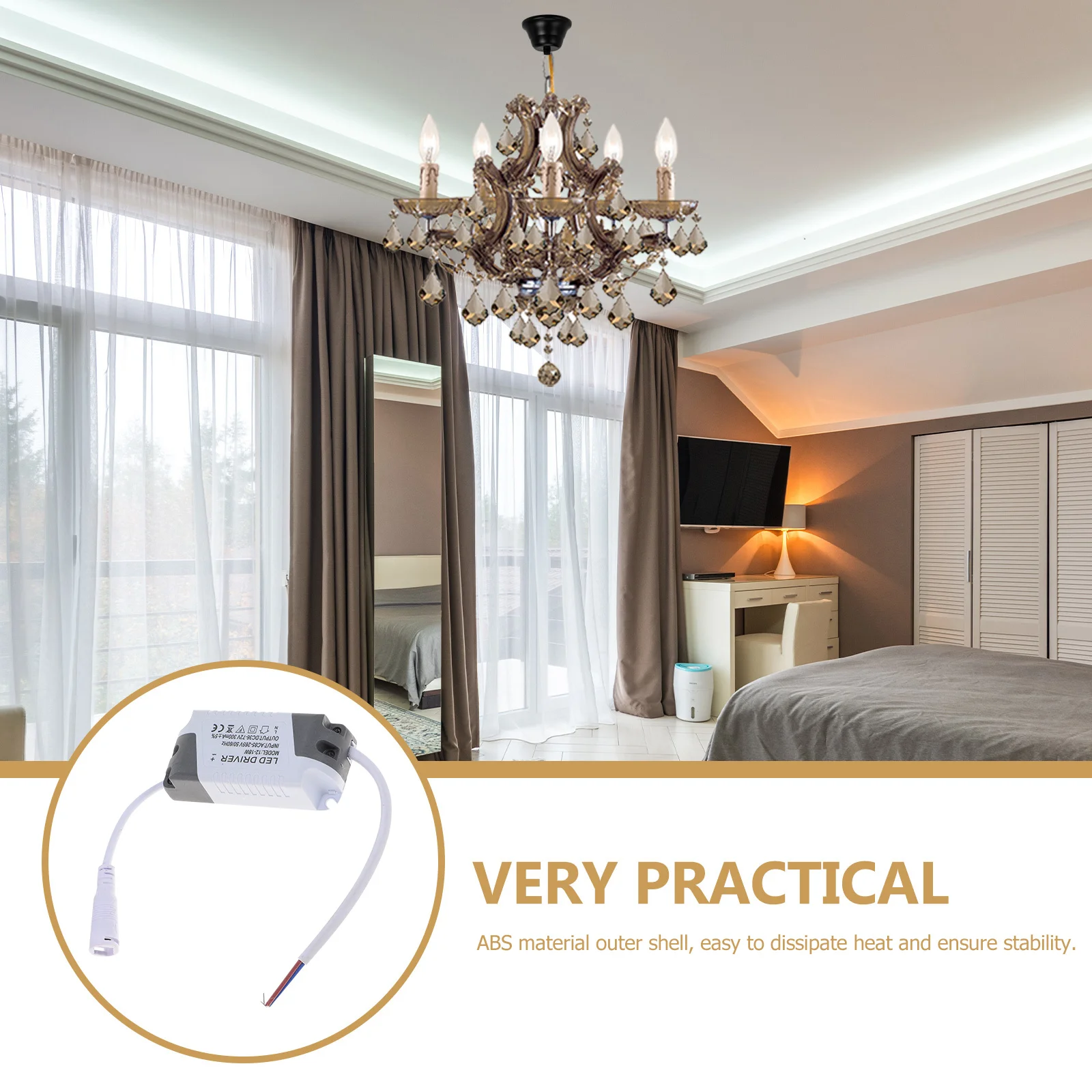 1pcs Led Power Driver 12-18W Dc 36-63V Constant Voltage Flicker Free Protection For Ceiling Lamp Spotlight Panel Light Led
1pcs Led Power Driver 12-18W Dc 36-63V Constant Voltage Flicker Free Protection For Ceiling Lamp Spotlight Panel Light Led