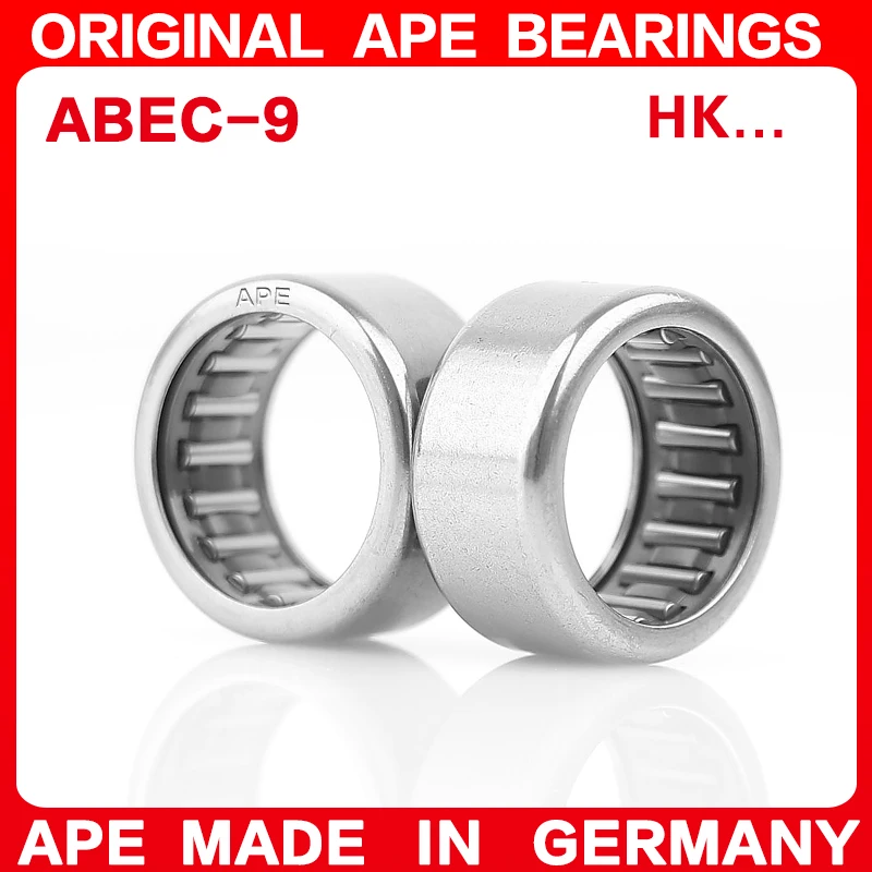 2-10PCS Germany Bearing HK2512 HK2516 HK2520 HK2524 HK2526 HK2538 HK2816 HK2818 HK2820 HK3012 HK3016 HK3020 Needle Bearings
2-10PCS Germany Bearing HK2512 HK2516 HK2520 HK2524 HK2526 HK2538 HK2816 HK2818 HK2820 HK3012 HK3016 HK3020 Needle Bearings