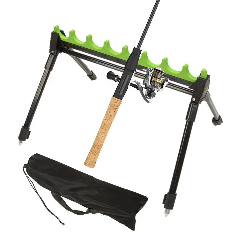 Fishing Rod Holder Adjustable Boat Fishing Pole Holder Firm Grip Zinc Alloy Fishing Pole Rack Multi Hole 4 Leg For Freshwater
Fishing Rod Holder Adjustable Boat Fishing Pole Holder Firm Grip Zinc Alloy Fishing Pole Rack Multi Hole 4 Leg For Freshwater