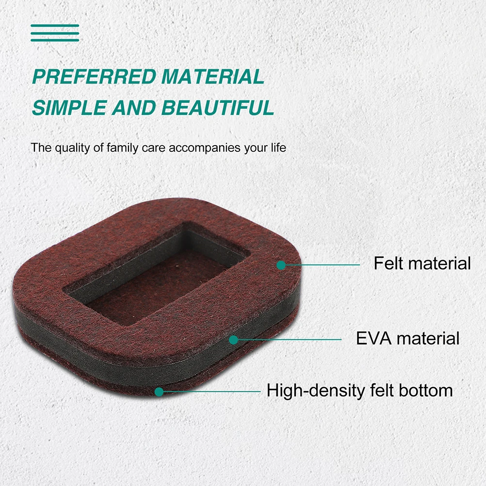 Roller Holder Felt Pads for Furniture Office Chair Glides No Skid Cups Caster Rolling Wheels Casters
Roller Holder Felt Pads for Furniture Office Chair Glides No Skid Cups Caster Rolling Wheels Casters