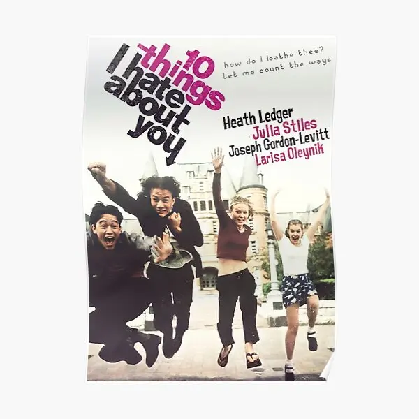 Плакат с надписью «I Hate About You», декор для комнаты, художественная роспись, Настенная картина, винтажный домашний Принт без рамки
Плакат с надписью «I Hate About You», декор для комнаты, художественная роспись, Настенная картина, винтажный домашний Принт без рамки