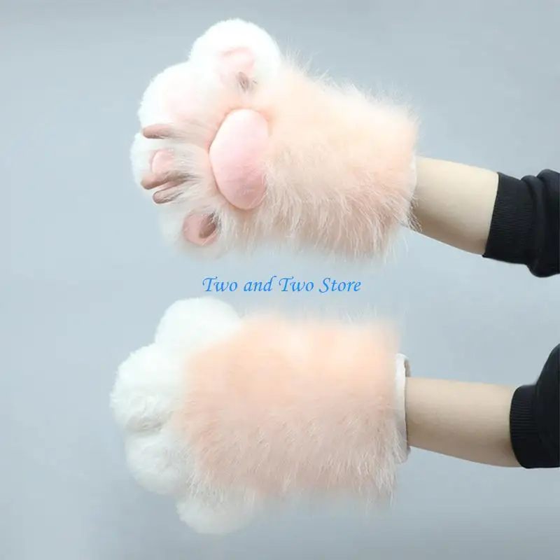 HX6F 1 Pair Realistic Animal Mittens Adjustable Costume Gloves Paws Mittens
HX6F 1 Pair Realistic Animal Mittens Adjustable Costume Gloves Paws Mittens