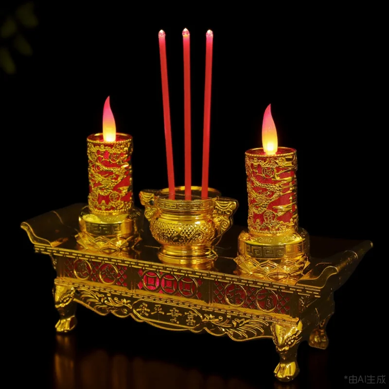 Chinese Style LED Buddha Lamp Unique Retro Electric Light for Buddhist Temple Yoga Meditation Decoration 
Chinese Style LED Buddha Lamp Unique Retro Electric Light for Buddhist Temple Yoga Meditation Decoration