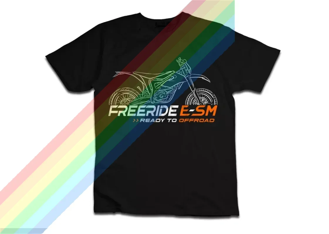2025 New summer Men T Shirt Casual Freeride E-SM 2015-2017 T-shirt Motorcycle Graphic Summer Short Sleeves 100% Cotton
2025 New summer Men T Shirt Casual Freeride E-SM 2015-2017 T-shirt Motorcycle Graphic Summer Short Sleeves 100% Cotton