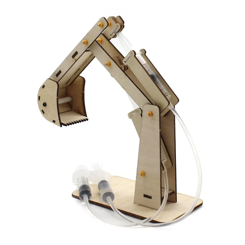 Hydraulic Excavator Model Kids DIY Science Technology Toys Educational Scientific Experiment Kit Physics School STEM Projects
Hydraulic Excavator Model Kids DIY Science Technology Toys Educational Scientific Experiment Kit Physics School STEM Projects