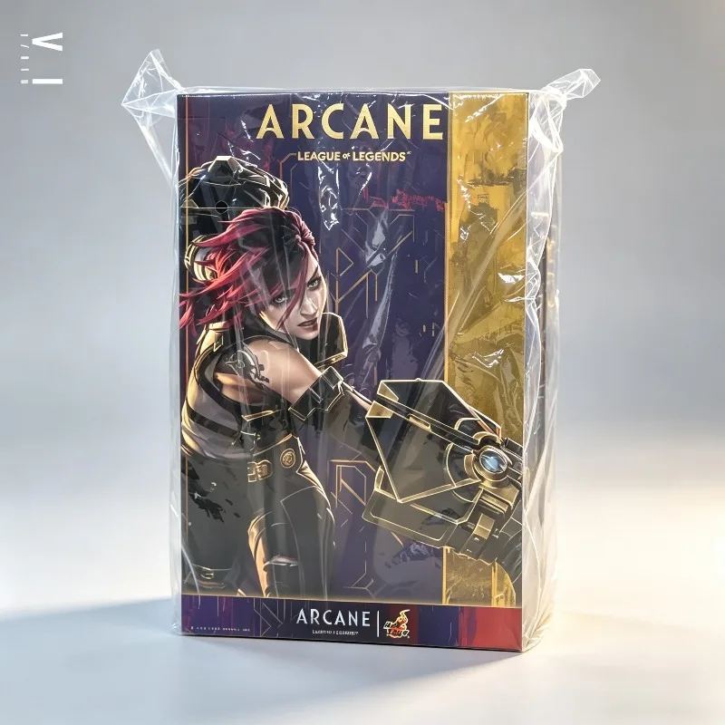 В наличии HOTTOYS HT 1/6 Scale TMS138 League of Legends Arcane Season 2 Vi Action Figure Model Trendy Toys Gift Collectibles
В наличии HOTTOYS HT 1/6 Scale TMS138 League of Legends Arcane Season 2 Vi Action Figure Model Trendy Toys Gift Collectibles