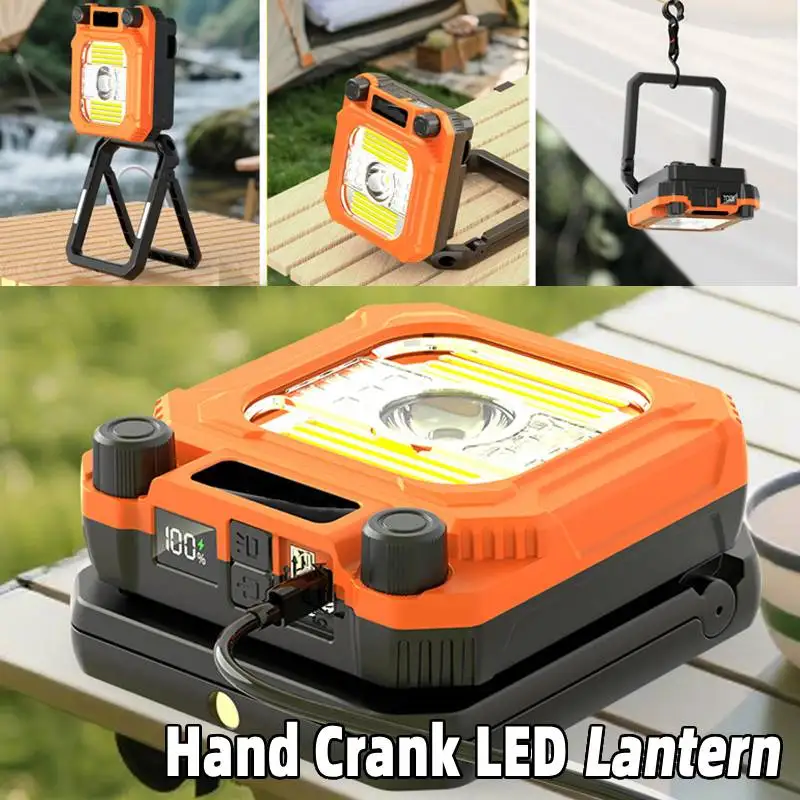 Светодиодный фонарь для кемпинга с рукояткой, перезаряжаемый портативный светильник для палатки с затемнением и подставкой, мини-фонарик, уличная аварийная рабочая лампа
Светодиодный фонарь для кемпинга с рукояткой, перезаряжаемый портативный светильник для палатки с затемнением и подставкой, мини-фонарик, уличная аварийная рабочая лампа