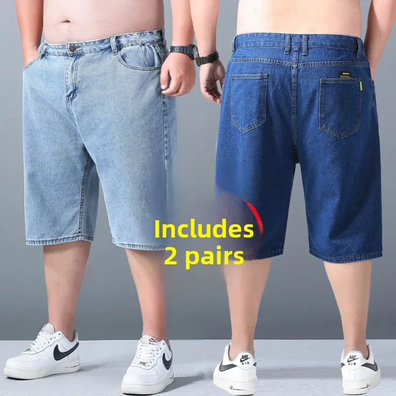 Мужские летние повседневные джинсовые шорты свободного кроя больших размеров, со средней посадкой, прямые, из смесового хлопка, износостойкие, эластичные
Мужские летние повседневные джинсовые шорты свободного кроя больших размеров, со средней посадкой, прямые, из смесового хлопка, износостойкие, эластичные