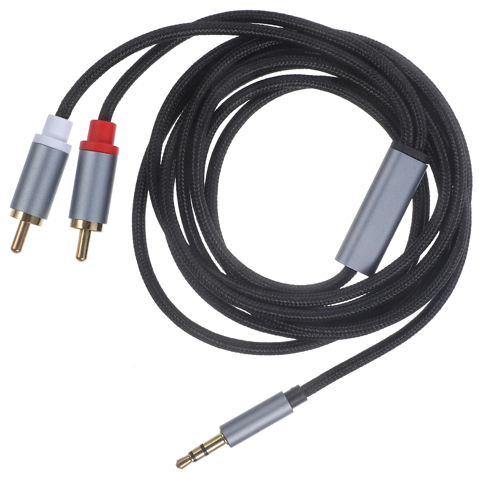 3.5mm Aux Audio Adapter Dual Lotus Line Video Cord for Smartphone Tablet Speaker Auxiliary Audio Cable Cord
3.5mm Aux Audio Adapter Dual Lotus Line Video Cord for Smartphone Tablet Speaker Auxiliary Audio Cable Cord