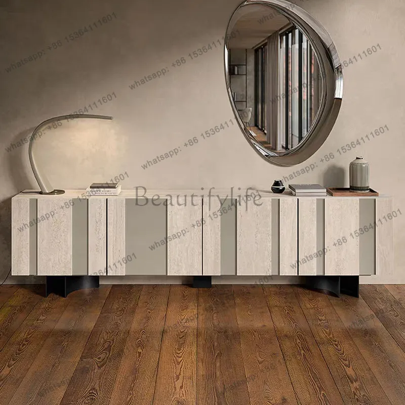 Средневековый телевизионный шкаф из каменных плит, элитный напольный шкаф для виллы, легкий роскошный шкаф из массива дерева
Средневековый телевизионный шкаф из каменных плит, элитный напольный шкаф для виллы, легкий роскошный шкаф из массива дерева