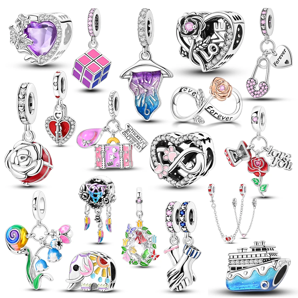 Посеребренные новейшие волшебные кубики ко Дню святого Валентина, розы, подвески, бусины, подходят для оригинального браслета, подвески, очаровательные ювелирные изделия, подарок
Посеребренные новейшие волшебные кубики ко Дню святого Валентина, розы, подвески, бусины, подходят для оригинального браслета, подвески, очаровательные ювелирные изделия, подарок