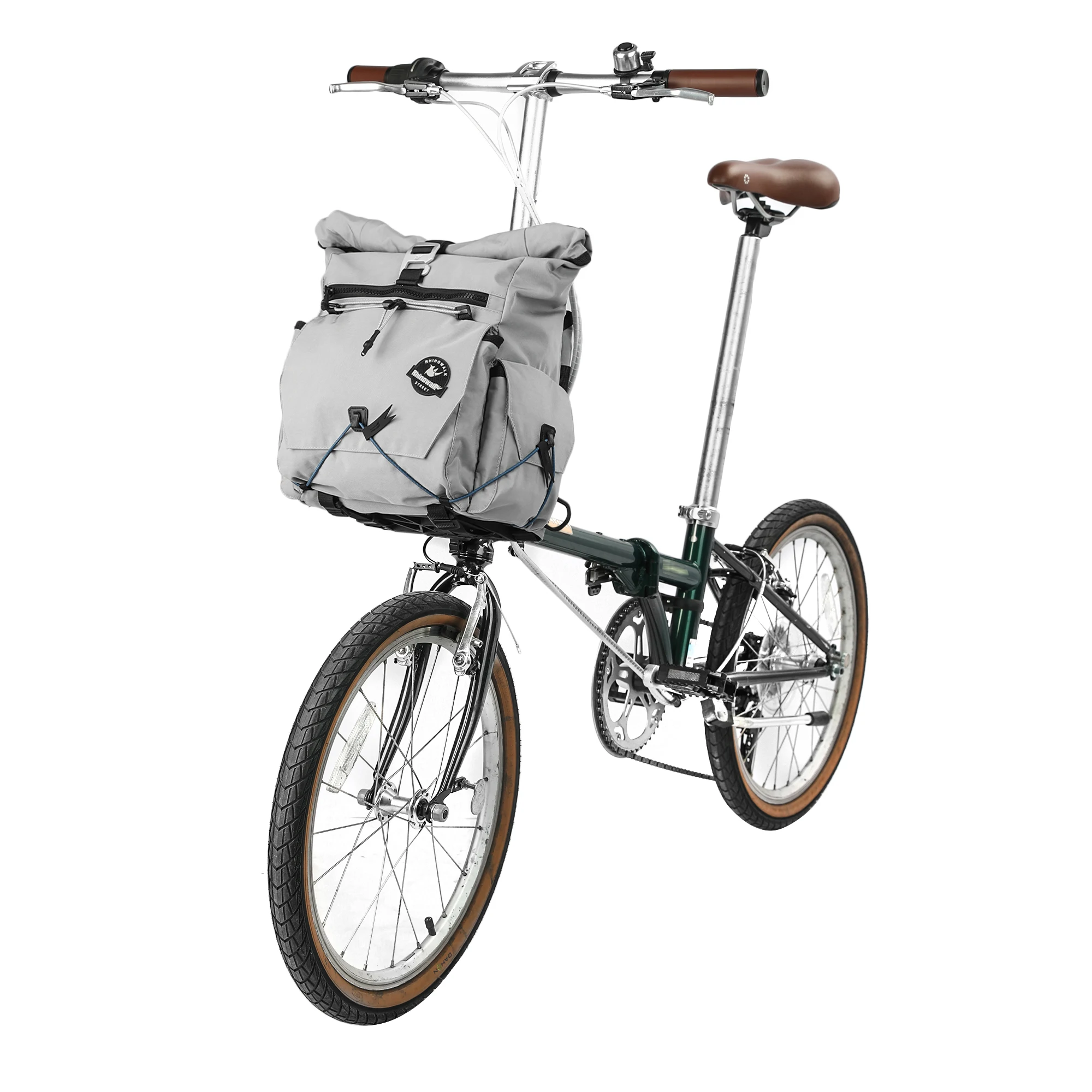 RHINOWALK BCT0212 Cycling Bag for Brompton Dahon Folding Bikes Convertible Shoulder Bag with Adjustable Straps 17L Capacity Pack
RHINOWALK BCT0212 Cycling Bag for Brompton Dahon Folding Bikes Convertible Shoulder Bag with Adjustable Straps 17L Capacity Pack