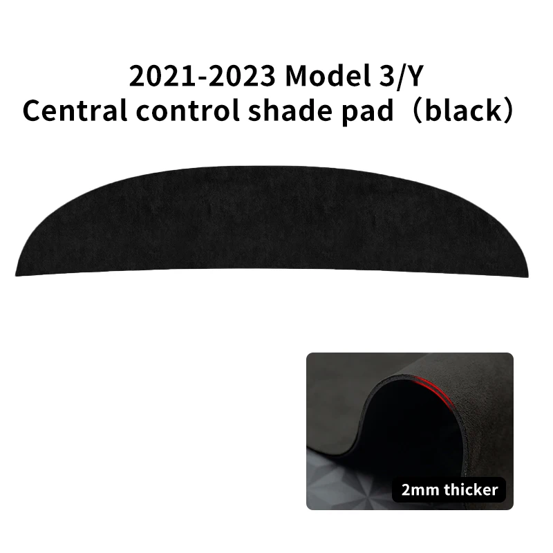 For tesla 2021-2023model 3 Y anti dashboard cover Center Console Mat Protector Sunshade dashboard cover pad Thickened version
For tesla 2021-2023model 3 Y anti dashboard cover Center Console Mat Protector Sunshade dashboard cover pad Thickened version