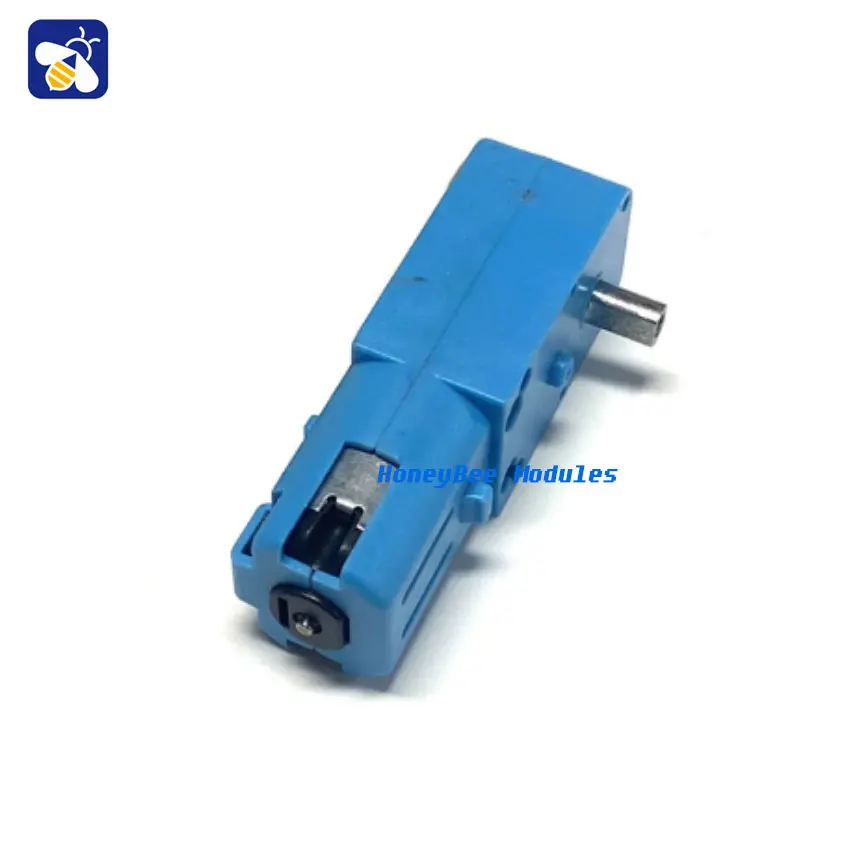 TT motor single shaft finished 1:90 blue for metal geared robot smart car gear motor
TT motor single shaft finished 1:90 blue for metal geared robot smart car gear motor