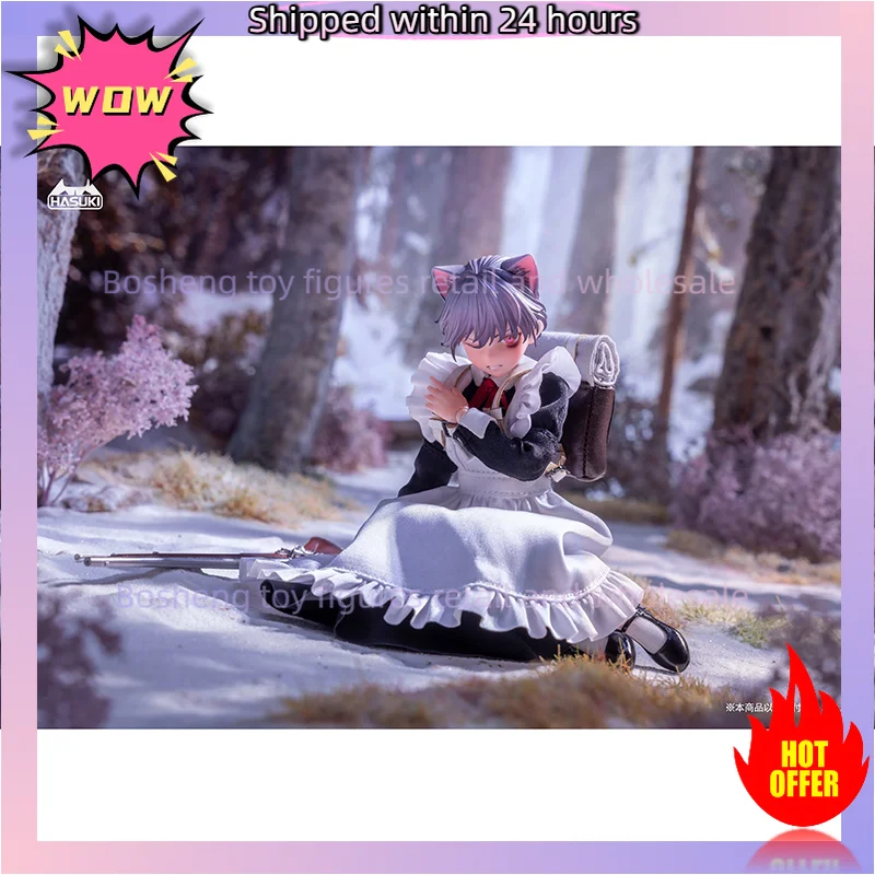 100% In Stock Original Pocket Art Series 1/12 Hasuki PA010 Maid Gunner FKEY Anime Action Collection Figures Model Toys
100% In Stock Original Pocket Art Series 1/12 Hasuki PA010 Maid Gunner FKEY Anime Action Collection Figures Model Toys