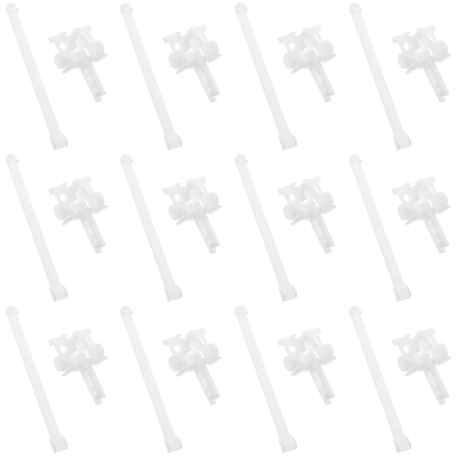 12Sets Vertical Blinds Repair Kit Carrier Stem Replacement Parts Window Blind Accessories Wide Compatibility Easy Install
12Sets Vertical Blinds Repair Kit Carrier Stem Replacement Parts Window Blind Accessories Wide Compatibility Easy Install