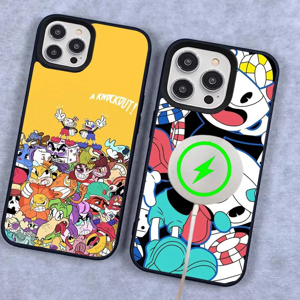 Popular Animation C-Cuphead S-Show Phone Case For IPhone 17 Air 16 15 14 13 12 11 Pro Max Plus For Magsafe Wireless
Popular Animation C-Cuphead S-Show Phone Case For IPhone 17 Air 16 15 14 13 12 11 Pro Max Plus For Magsafe Wireless