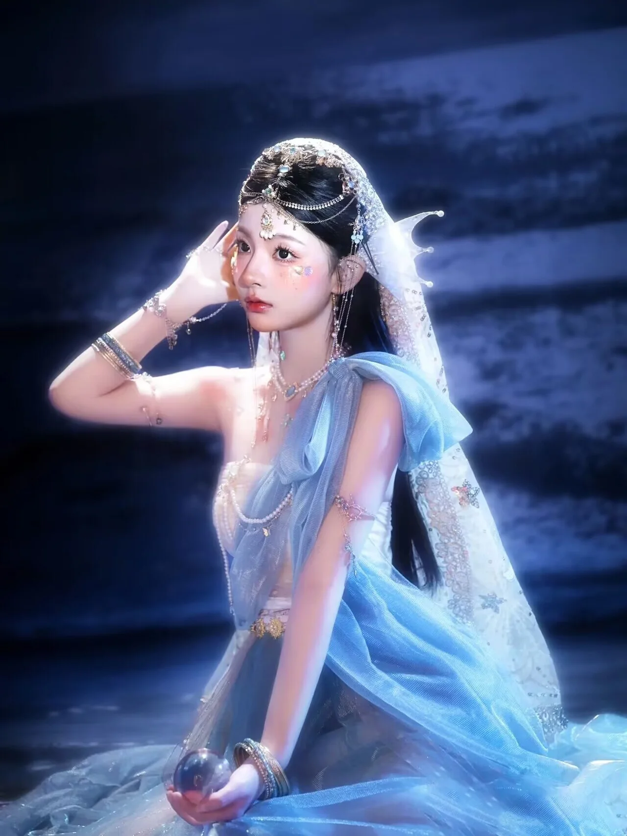New Style Dunhuang Flying Fairy Mermaid Costume Princess Jasmine Hanfu Women's Ancient Fashion Travel Photography Ethnic Stud...
New Style Dunhuang Flying Fairy Mermaid Costume Princess Jasmine Hanfu Women's Ancient Fashion Travel Photography Ethnic Stud...