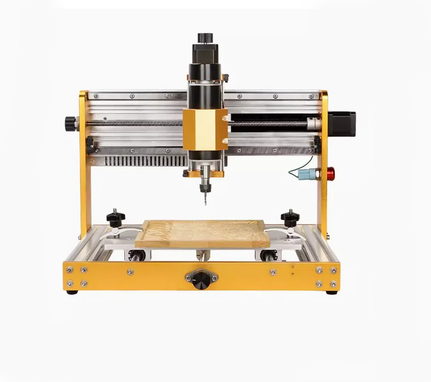 CNC3018 Pro Engraving Machine - 500W All-Metal 3-Axis CNC Router with Laser Engraving and GRBL Control
CNC3018 Pro Engraving Machine - 500W All-Metal 3-Axis CNC Router with Laser Engraving and GRBL Control