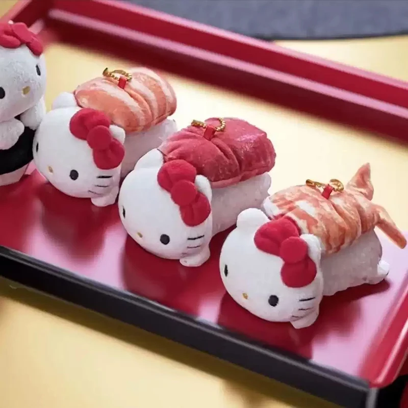 Японский Sanrio Sushi Hello Kitty Kawaii кулон брелок сумка декоративные куклы украшения фигурка детские игрушки подарок на день рождения
Японский Sanrio Sushi Hello Kitty Kawaii кулон брелок сумка декоративные куклы украшения фигурка детские игрушки подарок на день рождения