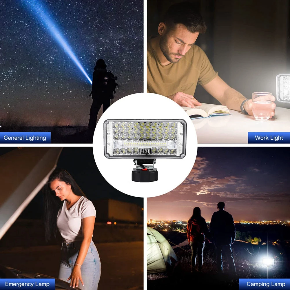 A76X-Durable LED Work Light Torch With Integrated USB Power Bank For Li- Battery Lamp
A76X-Durable LED Work Light Torch With Integrated USB Power Bank For Li- Battery Lamp