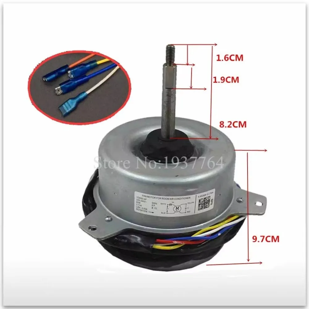 new for air conditioner motor YDK65-6F YDK-65-6 YDK-65-6F Fan motor good working
new for air conditioner motor YDK65-6F YDK-65-6 YDK-65-6F Fan motor good working