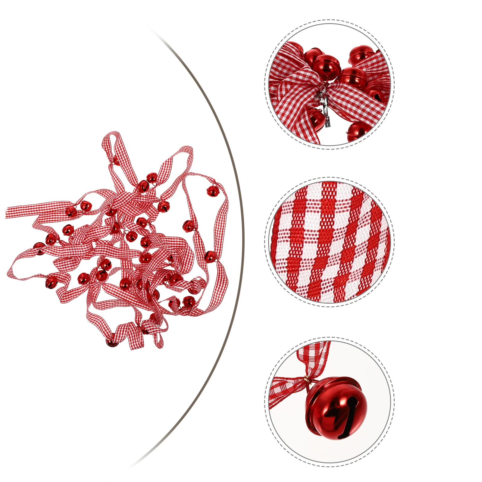 Christmas Ribbon Bells Party Pendant Hanging Decorations Holiday Tree Decorative
Christmas Ribbon Bells Party Pendant Hanging Decorations Holiday Tree Decorative