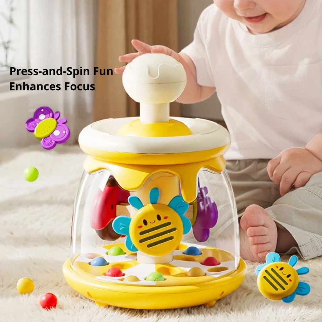 Baby pressing merry-go-round toy Hand-eye coordination Color perception Animal cognition Birthday Festival Gift Educational toys
Baby pressing merry-go-round toy Hand-eye coordination Color perception Animal cognition Birthday Festival Gift Educational toys