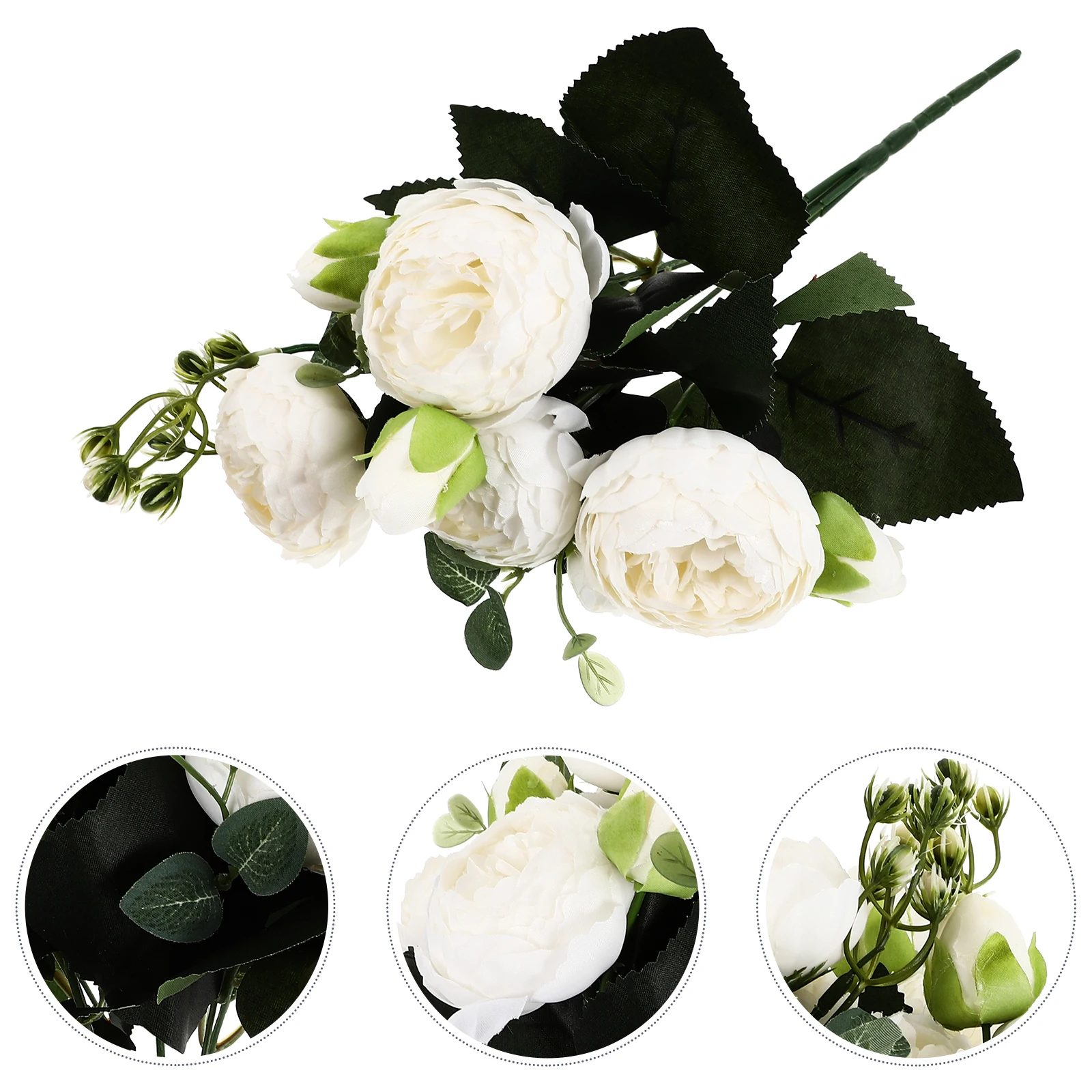 2 Pcs Floral Artificial Peony Flower Faux Flowers Simulation Decor Fake Bouquet 
2 Pcs Floral Artificial Peony Flower Faux Flowers Simulation Decor Fake Bouquet