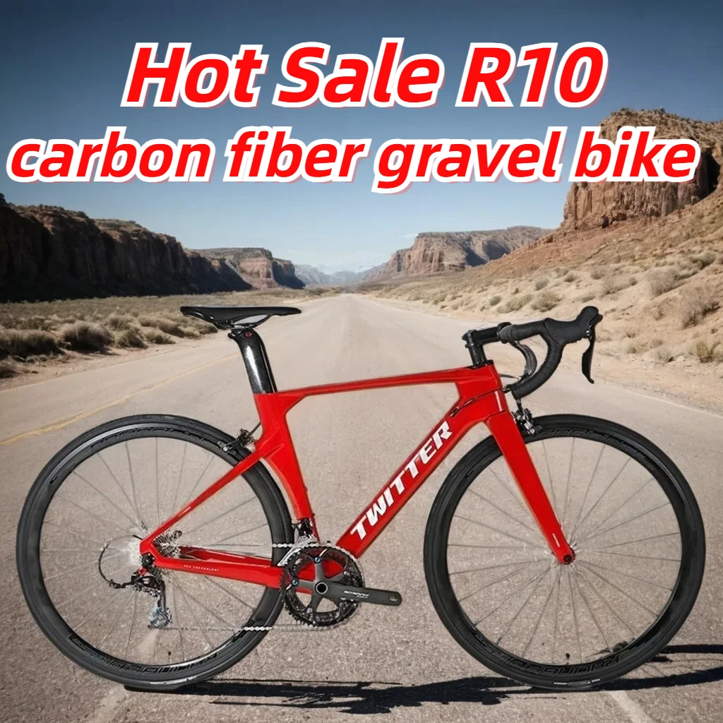 2025Twitter Popular R10 Carbon Fiber Road Bike 700*25C Wheel Lightweight RS-22S Professional Bike Adults MTB BIKE
2025Twitter Popular R10 Carbon Fiber Road Bike 700*25C Wheel Lightweight RS-22S Professional Bike Adults MTB BIKE