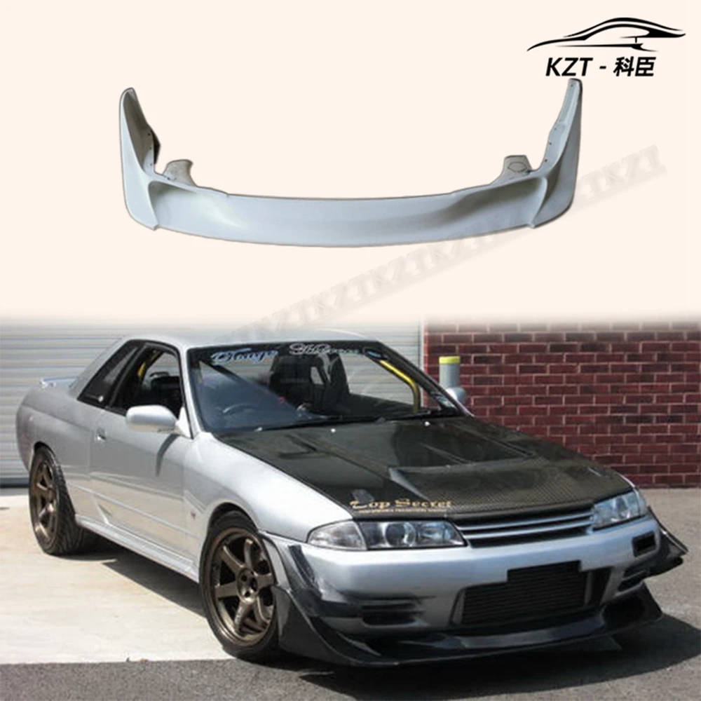 FOR NISSAN Skyline R32 GTR Fiber Glass TBO Front Lip (Will fit on standard GTR front bumper only) High-quality
FOR NISSAN Skyline R32 GTR Fiber Glass TBO Front Lip (Will fit on standard GTR front bumper only) High-quality