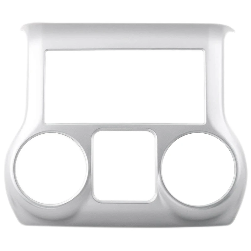 Inner Accessories Center Console Dashboard Control Panel Cover Trim for Jeep Wrangler JK & Unlimited
Inner Accessories Center Console Dashboard Control Panel Cover Trim for Jeep Wrangler JK & Unlimited