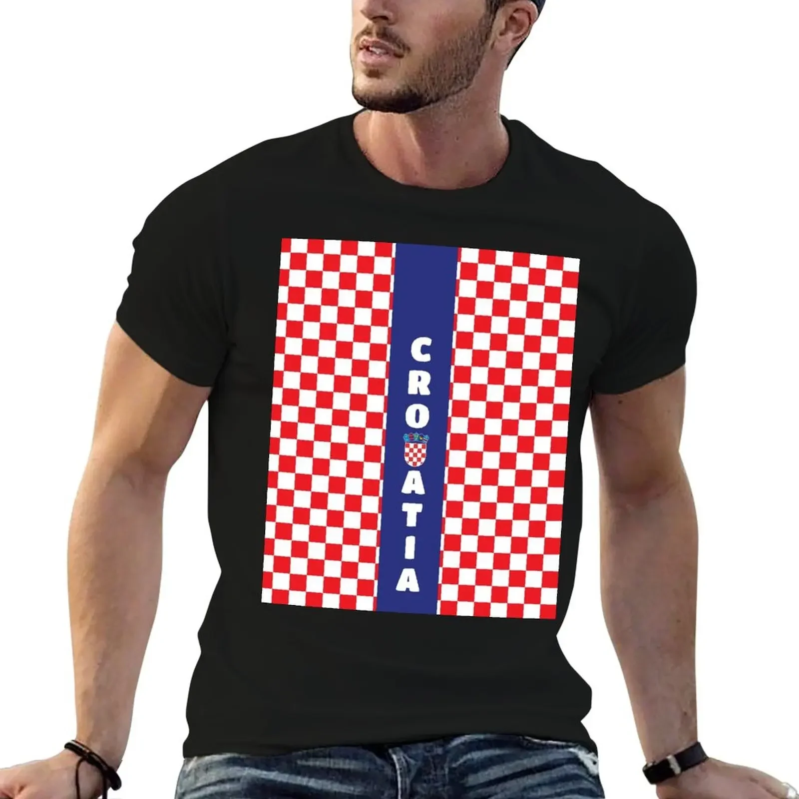 Croatia Fans T-Shirt oversized t shirt Funny t-shirts cute clothes mens big and tall t shirts
Croatia Fans T-Shirt oversized t shirt Funny t-shirts cute clothes mens big and tall t shirts