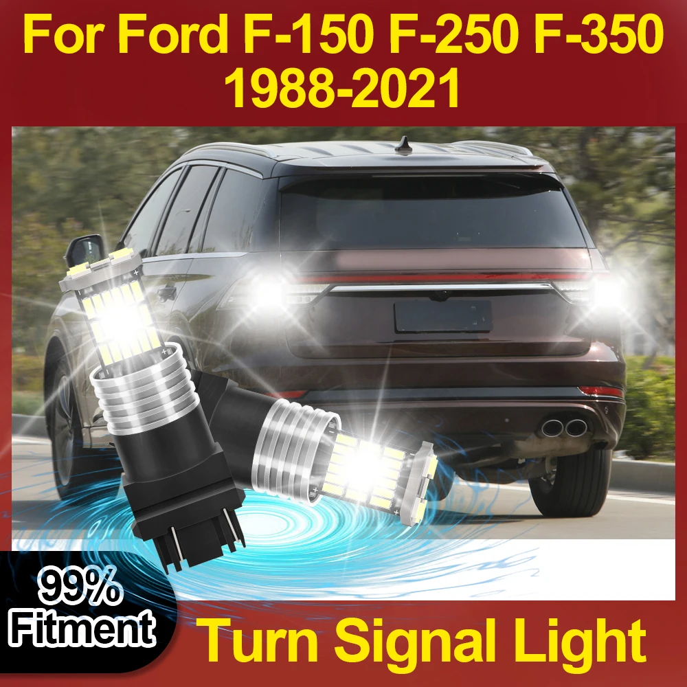 Авто лампа 3157 P27/7W T25 указатель поворота 3400LM маленькие фонари для Ford F-150 F-250 F-350 1988 1989 1990 1991 1992 1993-2021
Авто лампа 3157 P27/7W T25 указатель поворота 3400LM маленькие фонари для Ford F-150 F-250 F-350 1988 1989 1990 1991 1992 1993-2021