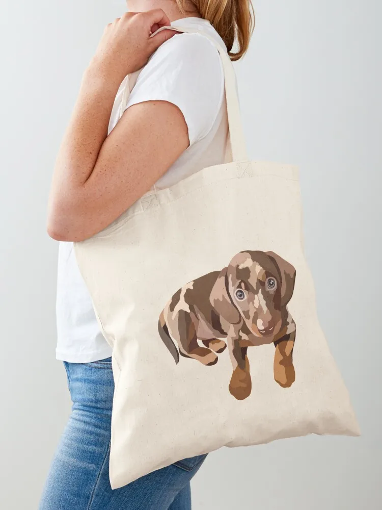 Mini Daschung Puppy Dog Portrait Digital Illustration Tote Bag canvas bags Beach bag canvas tote
Mini Daschung Puppy Dog Portrait Digital Illustration Tote Bag canvas bags Beach bag canvas tote