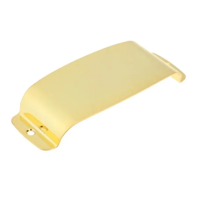 50x130mm Gold Jazz Bass Pickup Cover - Metal JB CR Style for Electric Guitar
50x130mm Gold Jazz Bass Pickup Cover - Metal JB CR Style for Electric Guitar