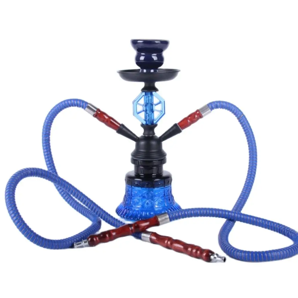 Arabian Hookah Nargileh Double Tube Small Hookah Glass Cigarette Accessories Complete Set Durable Shisha Nargileh
Arabian Hookah Nargileh Double Tube Small Hookah Glass Cigarette Accessories Complete Set Durable Shisha Nargileh