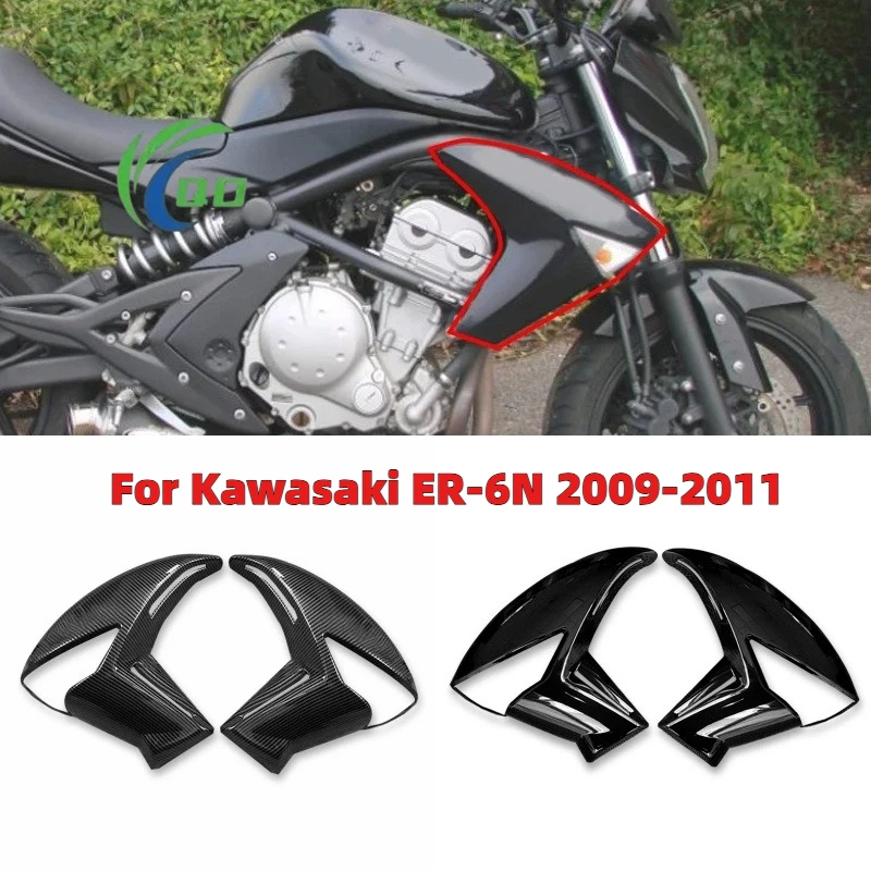 Fit For Kawasaki ER-6N 2009-2011 Motorcycle Front Fairing Radiator Cover Middle Side Panel Cowl Injection ABS ER6N Accessories
Fit For Kawasaki ER-6N 2009-2011 Motorcycle Front Fairing Radiator Cover Middle Side Panel Cowl Injection ABS ER6N Accessories