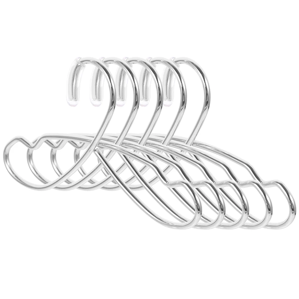 5 Pcs Hanging Clothes Hangers Steel Wire Exquisite Mini Furniture for Dollhouse Coat
5 Pcs Hanging Clothes Hangers Steel Wire Exquisite Mini Furniture for Dollhouse Coat