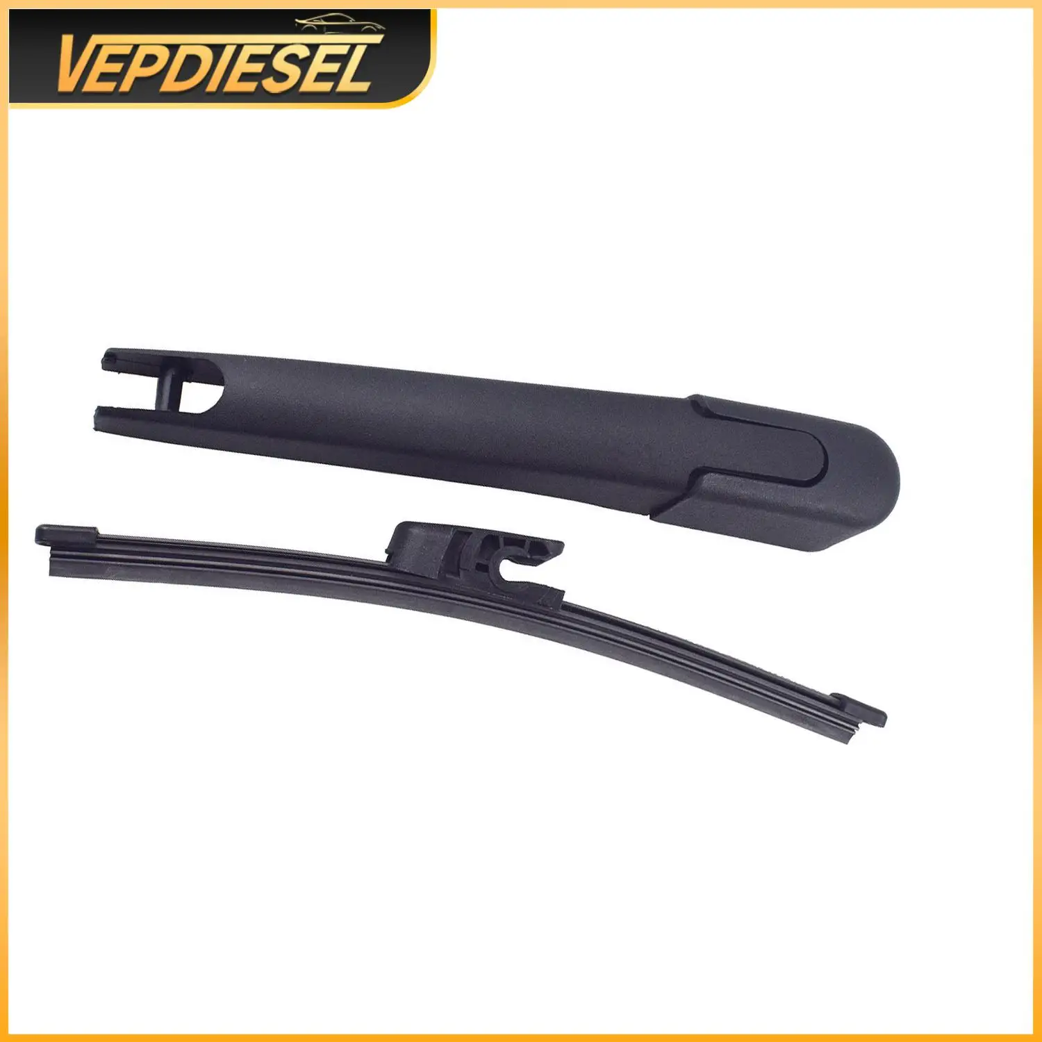 2PCS Rear Wiper Blade & Arm Back Windshield Wiper 98811-2V000 98850-2V000 for Hyundai Veloster 2012-17
2PCS Rear Wiper Blade & Arm Back Windshield Wiper 98811-2V000 98850-2V000 for Hyundai Veloster 2012-17