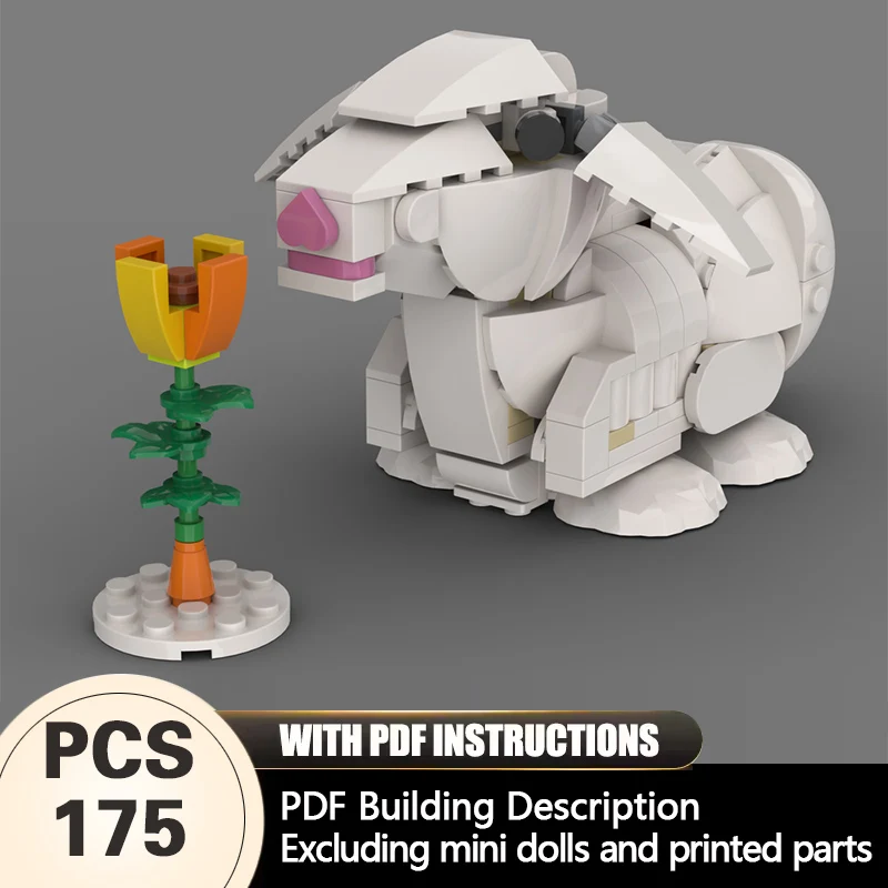 Creators Animal Series Model MOC Building Bricks White Lamb Modular Technology Gifts Holiday Assemble Children Toys Suit
Creators Animal Series Model MOC Building Bricks White Lamb Modular Technology Gifts Holiday Assemble Children Toys Suit